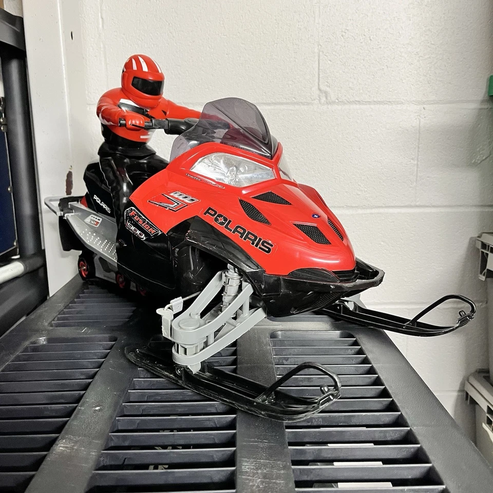 "Moto de nieve radiocontrol de 24"" Polaris Fusion 900 radio control cepillado 540 2S" Foto 3 de 4