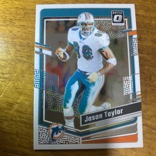 Jason Taylor Optic 2023 Panini Donruss Optic Football