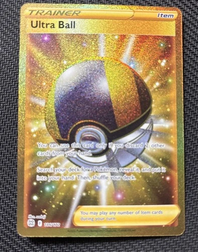 Ultra Ball (Secret) 186/172 Swsh09: Brilliant Stars Holo