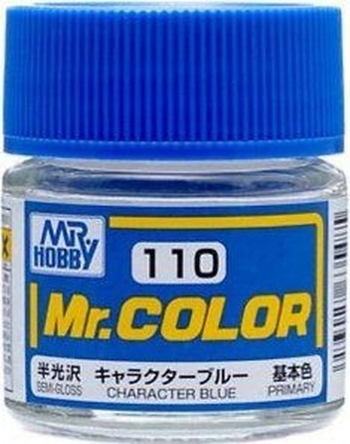 Mr Hobby - Gunze C-110 - Mr. Color (10 Ml), Character Blue