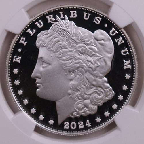 2024-S Morgan Silver Dollar Commemorative, NGC PF-70, Store #GMC198