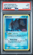 2006 POKEMON EX HOLON PHANTOMS #30 RELICANTH-REVERSE FOIL PSA 9 on eBay