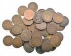 (50) 1890 - 1899’s Era Indian Head Cents Penny Lot Collection US Coin Roll *281