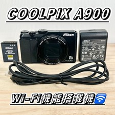 Nikon COOLPIX A900 Compact Digital Camera 35x Zoom 4K Tested