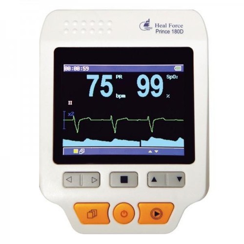 Kreative Med PC 80D PO Farbe Handgehalten Ecg Monitor Durchgehend Mode & - Picture 4 of 4