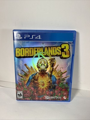 Borderlands  3 (Sony  PlayStation  4, 2019) - CIB