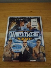 WWE: Wrestlemania XXVII Blu-ray Disc, 2011, 2-Disc Set, Collectors Edition 