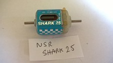 Scalextric NSR Shark 25 Twin Shaft "S" Can 25k Unused Tested Condition