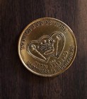 1965 doubloon MARDI GRAS krewe of mid-city new orleans — photo 1