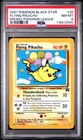 PSA 8 2001 FLYING PIKACHU 25/53 WOTC PROMO REGULAR BLACK STAR PROMO