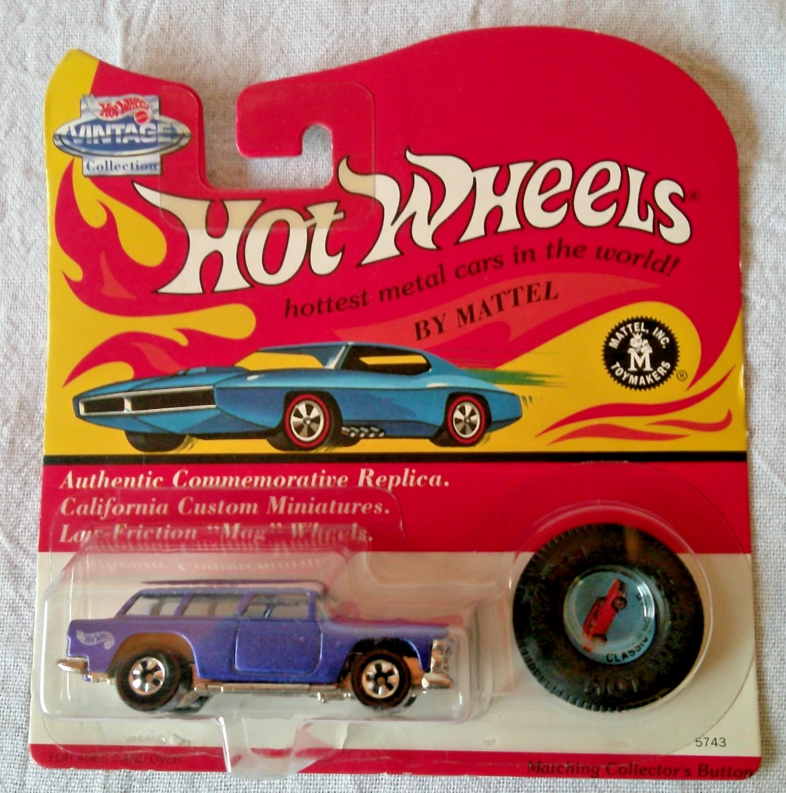 Hot Wheels Redlines Chevrolet 1955 Vehicle Year Vintage