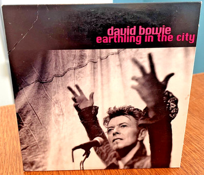 David Bowie Earthling In The City CD