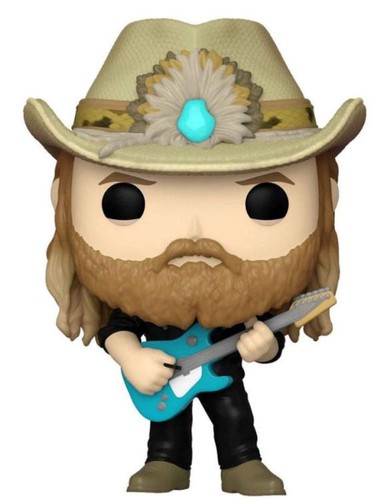 FUNKO POP ! ROCKS - (259) CHRIS STAPLETON STATUA VINYL FIGURE 9CM DA COLLEZIONE - Imagen 2 de 4