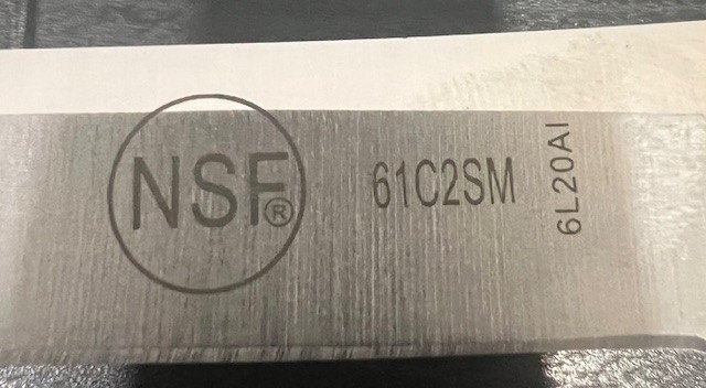 1 CHICAGO CUTLERY 61C2SM BONING /TRIMMING KNIFE 6" BLADE