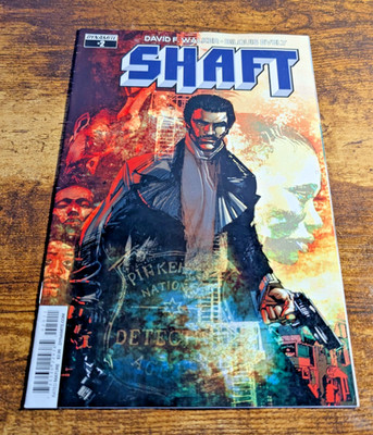 Shaft #2 (Dynamite Entertainment, 2015)