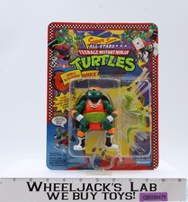 Shell Slammin' Mike Teenage Mutant Ninja Turtles Sewer Sports TMNT Playmates NEW