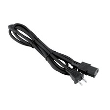 AC Power Cord for Sony KDL XBR Series Bravia TV LED Plasma 2-Prong Power Supply