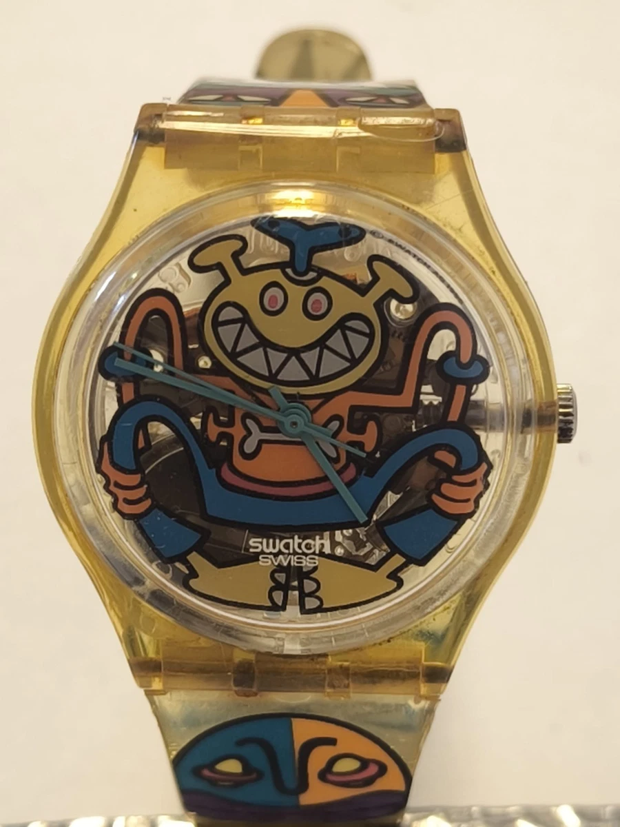 Swatch 21 Jewels Wristwatches for sale | eBay