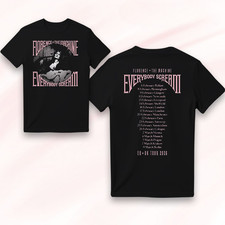 Florence The Machine Everybody Scream Tour 2026 T-Shirt