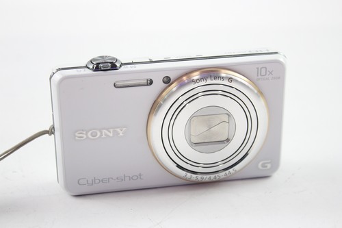 Sony Cybershot DSC-WX100 Digital Compact Camera Working w/ Sony G Lens - Picture 2 of 5