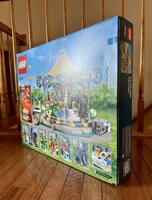 NISB Lego Creator #10257 Expert Carousel 