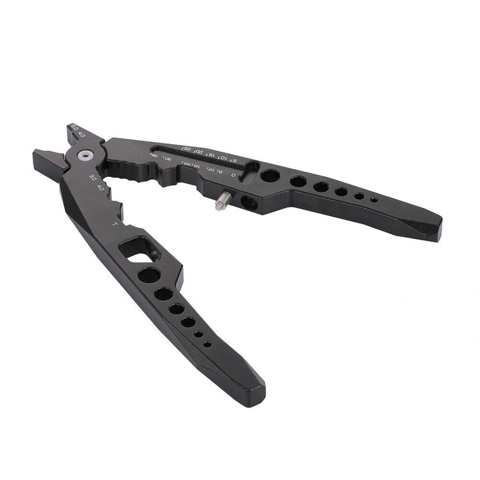 RC Metal Clamp Shock Absorber Pliers Ball Head Clip Multitools for Traxxas HSP C - Image 3 of 4