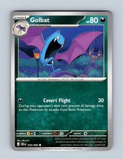 Golbat 050/086 Common Chaos Rising Pokemon Near Mint