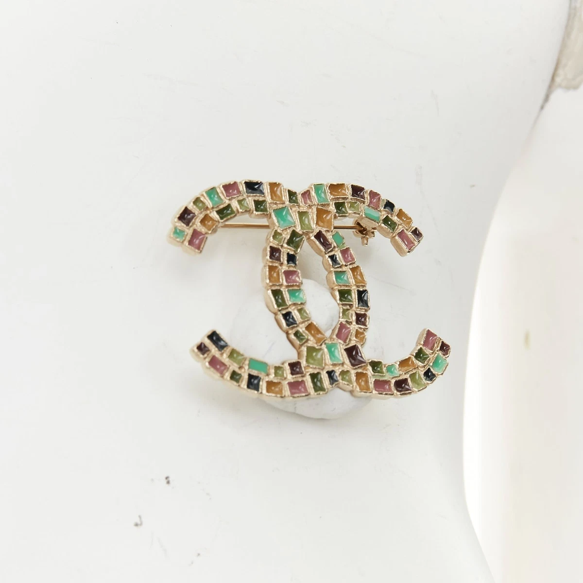 CHANEL Fashion Brooches for sale - eBay
