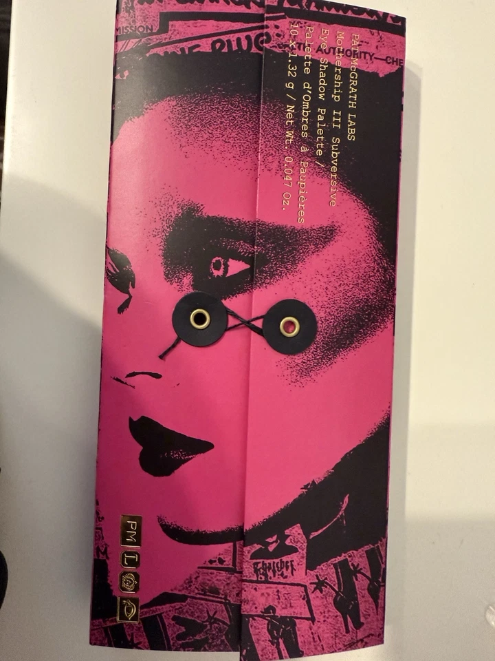 Pat McGrath Mothership III Subversive Eyeshadow Palette OVP