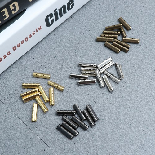 200pcs Practical DIY Shoelaces Useful Metal Shoelaces Tips Shoelaces - Imagen 6 de 12