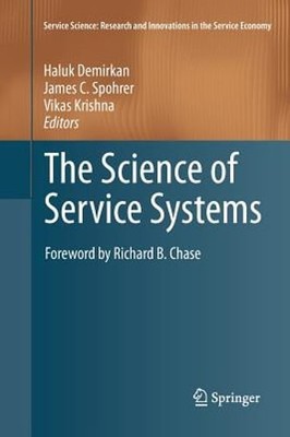The Science of Service Systems by Haluk Demirkan: New