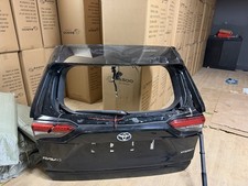 Toyota RAV4 Hybrid Tailgate Complete &ndash; Black &ndash; 2021 To 2025 Model &ndash; Genuine OEM