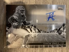 2024 Topps Midnight - Terrion Arnold Horizon Auto (RC) /20!