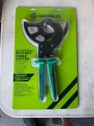 Greenlee High Performance Ratchet Cable Cutter 750-1000 kcmil 2-Speed 45207 NEW