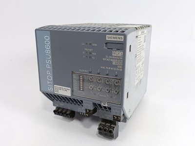 Siemens 6EP3437-8MB00-2CY0 SITOP PSU8600 POWER SUPPLY