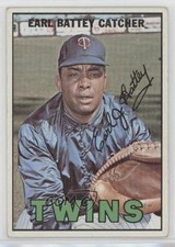 1967 Topps Earl Battey #15 5sb