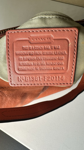 Bolsa de pomelocotón Coach Park Avery F20114 - Imagen 14 de 16