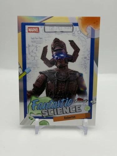Galactus 2026 Topps Finest Fantastic Four Science FS-05 SP