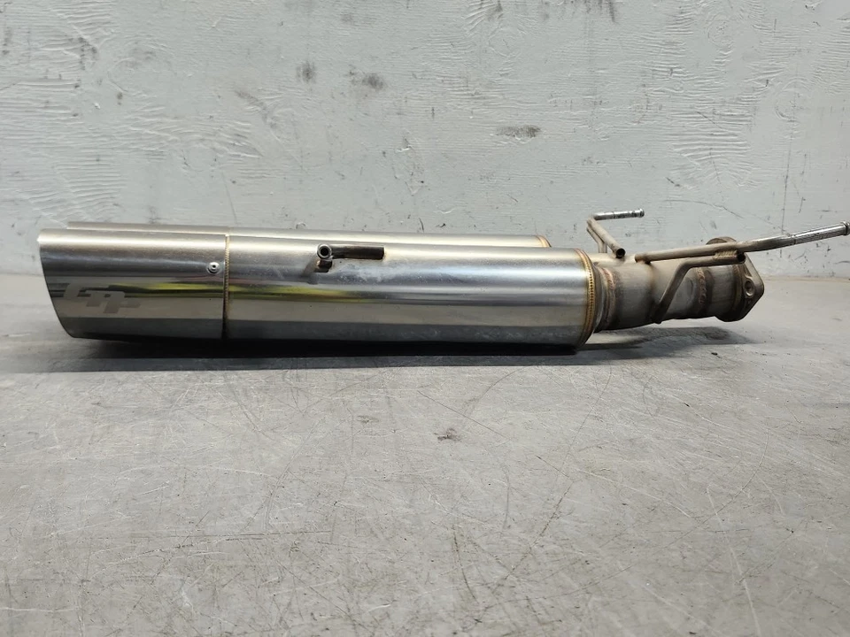 Puntas de escape silenciador GPP con puntas de 5" para Honda Civic SI 2018 Foto 3 de 4