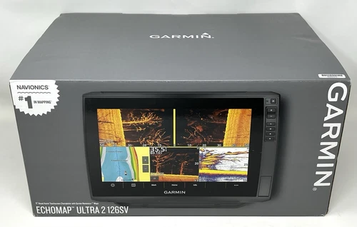 Garmin ECHOMAP Ultra 2 126sv Chartplotters w/o Transducer
