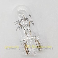 10pcs TOSHIBA A 12V8W AR T10 W8W 194 light automotive lighting singal lamp bulb