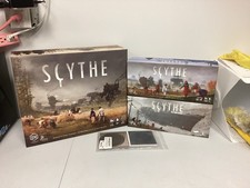 Stonemaier Games Scythe W/ 2 Expansions Invaders From Afar The Wind Gambit