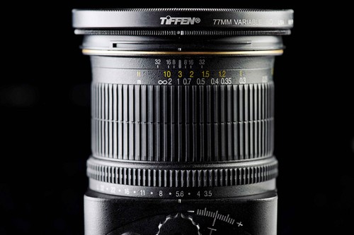 58VND 58mm Variable ND Filter, Gray - Picture 2 of 5