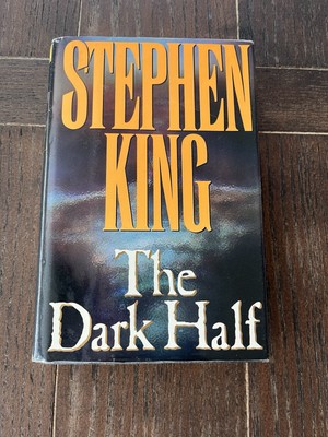 The Dark Half by Stephen King 1989 1st Edition, 1st Printing Hardcover
