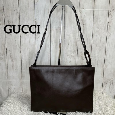 GUCCI かばん グッチ ショルダーバッグ レディース インターロッキングG付き