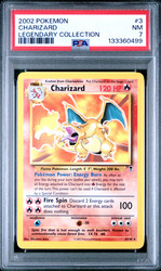 Charizard 3/110 Legendary Collection Deck Exclusive Non-Holo Rare