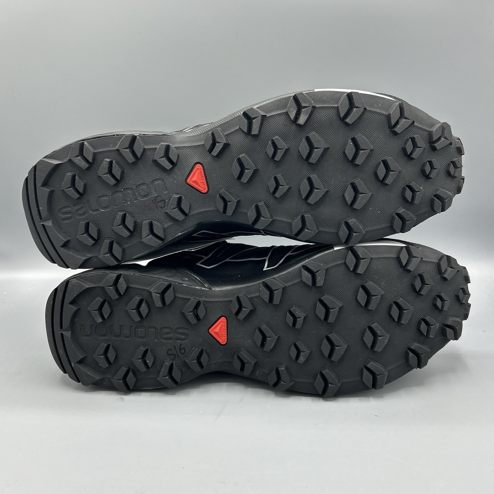 Scarpe da trail running Salomon Speedcross Vario 2 GTX nere Goretex UK 12 EU 47 nuove