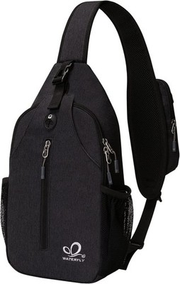 WATERFLY Schultertasche Verstellbarer Rucksackgurt 7 Zoll Handy Aufnahme