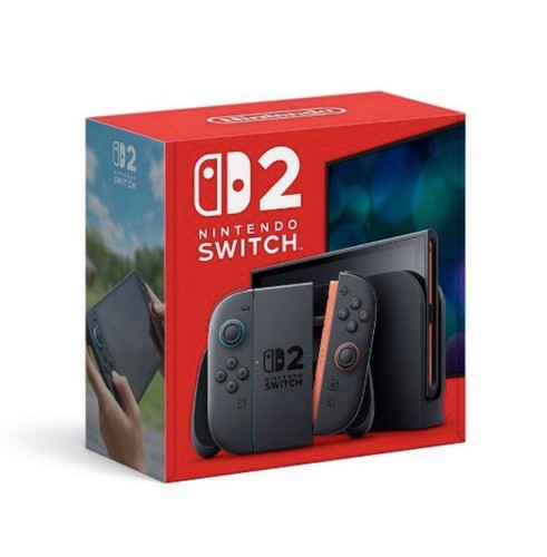 Nintendo Switch 2 Console 256GB CONFIRMED PRESALE - LAUNCH DAY JUNE 5, 2025 NEW