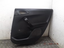 Peugeot 208 Right Driver OS Rear Door Card Panel 4911-00112853 MK1 2012-2020♪